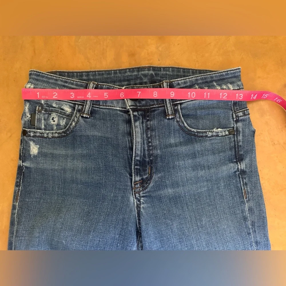 Helmut Lang Ankle Skinny Jeans, Medium Wash, Mid-Rise, 25, Excellent Condition! - Picture 7 of 10